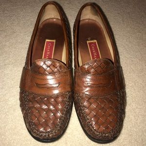 Cole Haan Woven Loafers